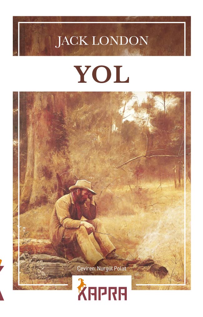 Yol - Jack London kitap kapağı
