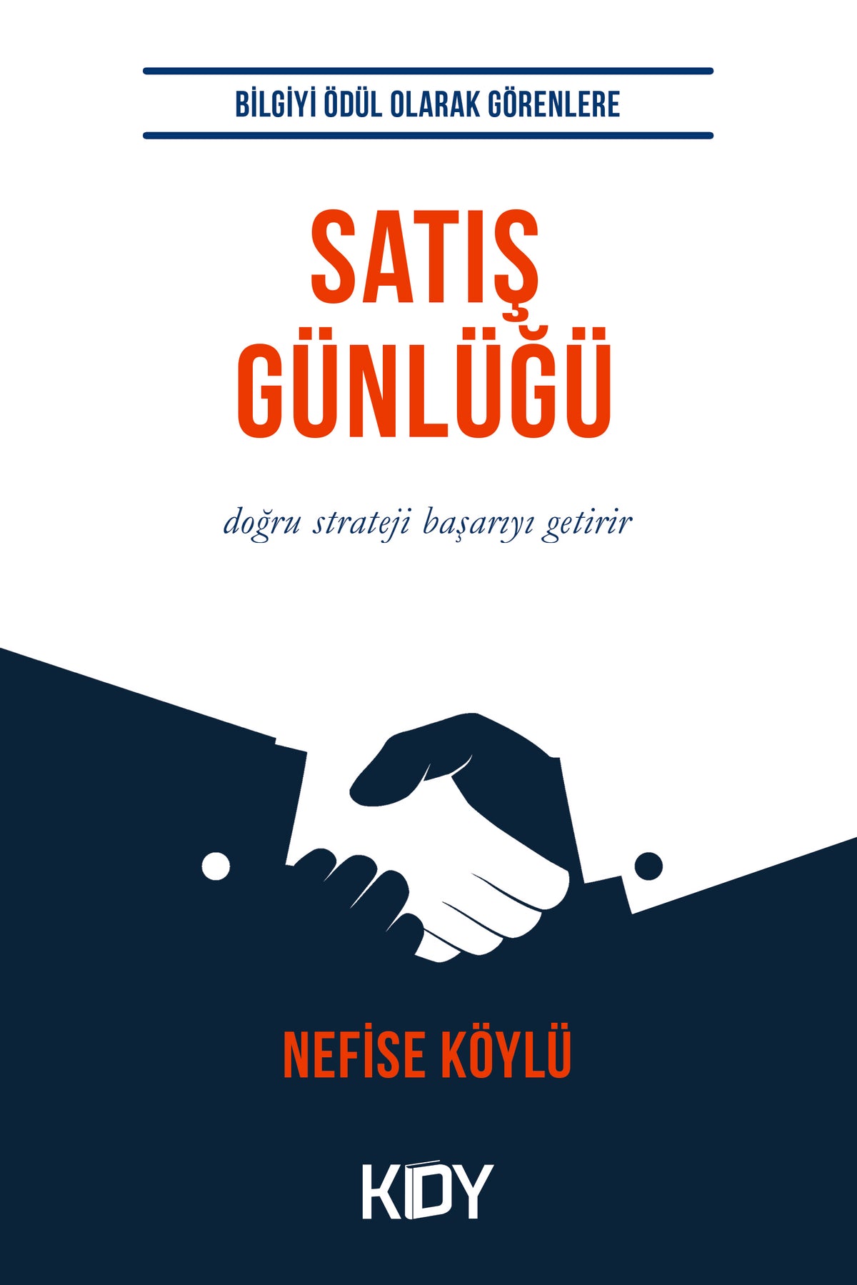 Satış Günlüğü - Nefise Köylü kitap kapağı