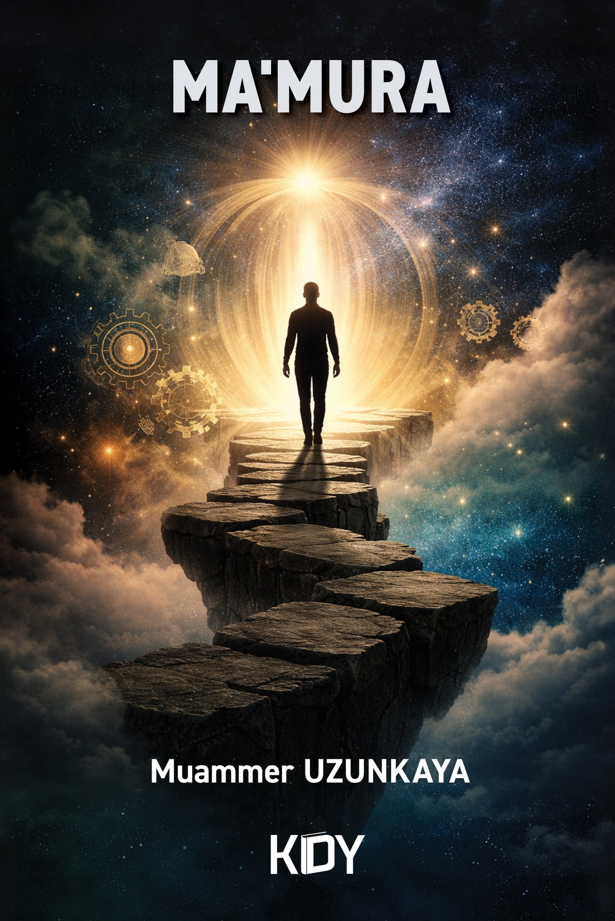 Ma'mura - Muammer Uzunkaya kitap kapağı