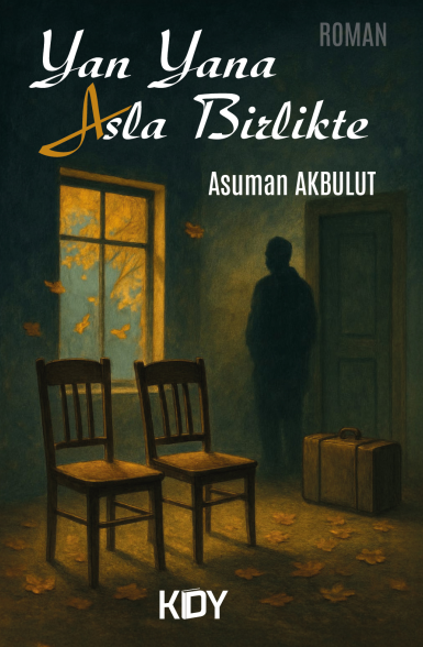 Yan Yana Asla Birlikte - Asuman Akbulut kitap kapağı