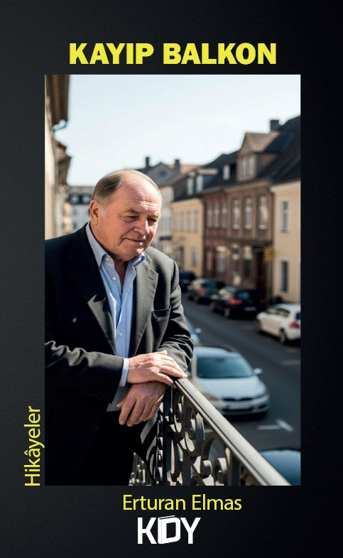 Kayıp Balkon - Erturan Elmas kitap kapağı