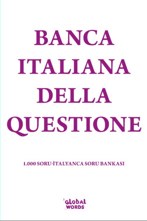 Banca Italiana Della Questione 1.000 Soru İtalyanca Soru Bankası - Kolektif kitap kapağı