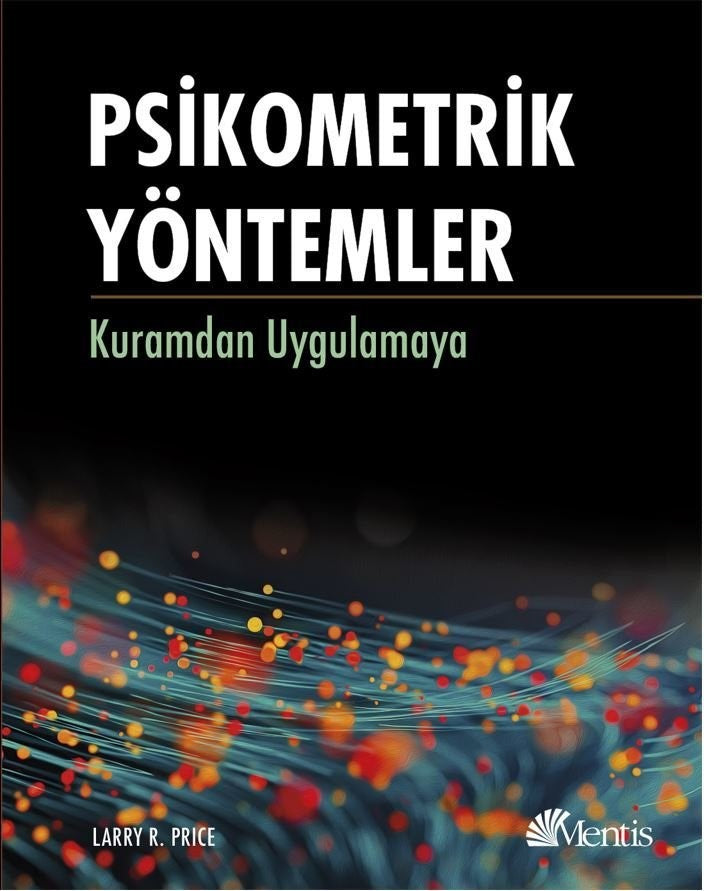 Psikometrik Yöntemler Kuramdan Uygulamaya - Larry R. Price kitap kapağı