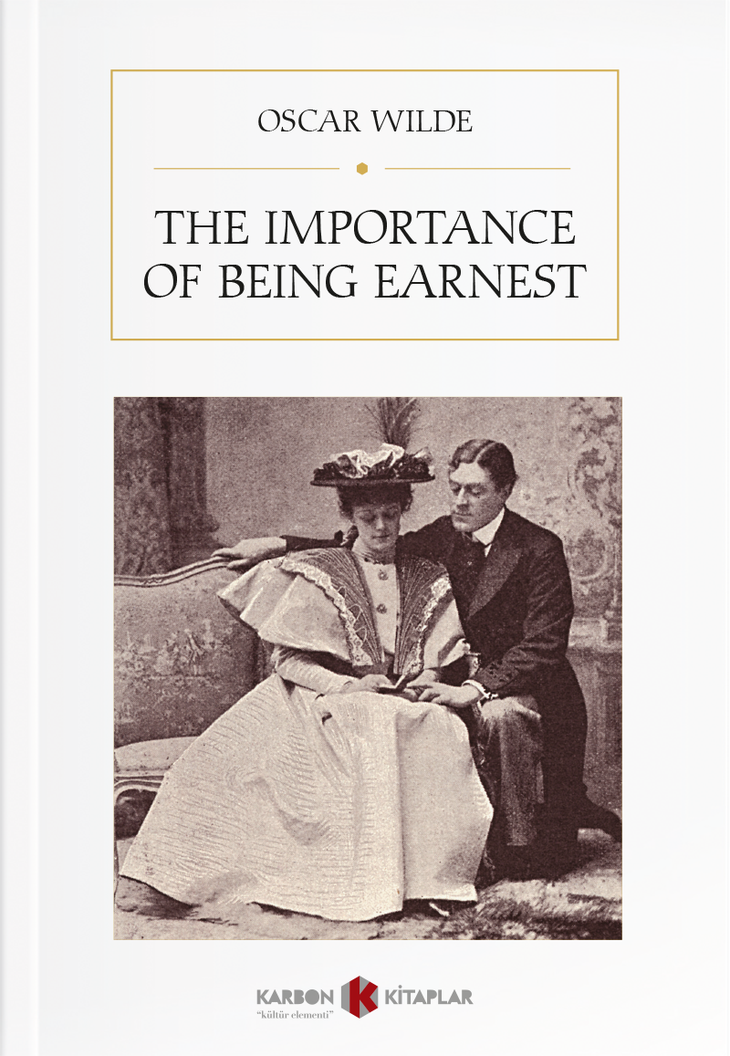 The Importance of Being Earnest - Oscar Wilde kitap kapağı