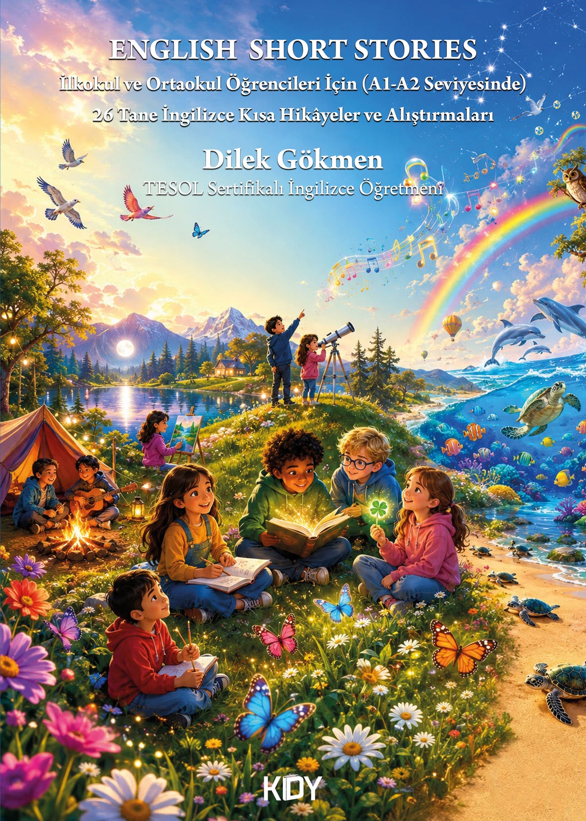English Short Stories - Dilek Gökmen kitap kapağı