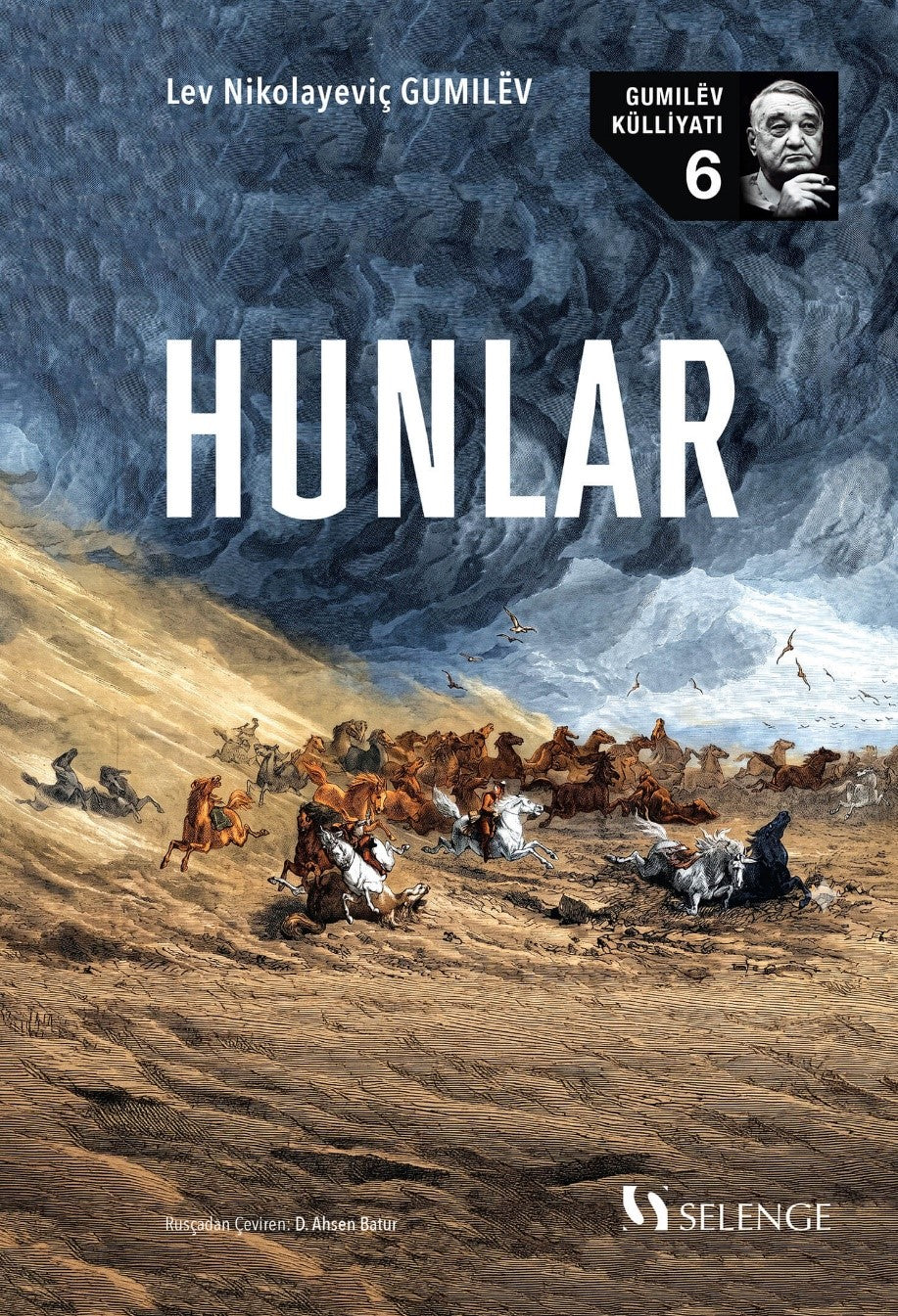 Hunlar - Lev Nikolayeviç Gumilöv kitap kapağı