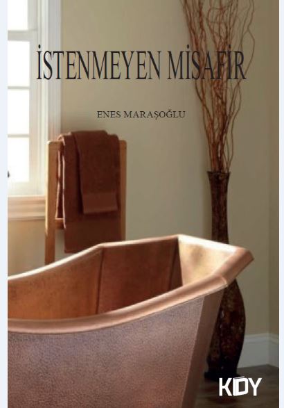 İstenmeyen Misafir - Enes Maraşoğlu kitap kapağı