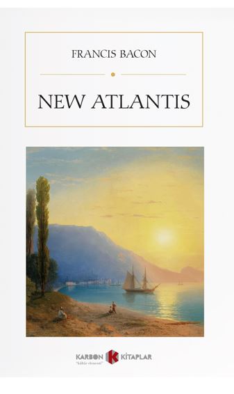 New Atlantis - Francis Bacon kitap kapağı