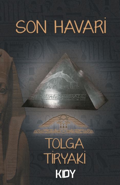 Son Havari - Tolga Tiryaki kitap kapağı
