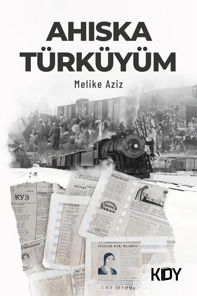 Ahıska Türküyüm - Melike Aziz kitap kapağı