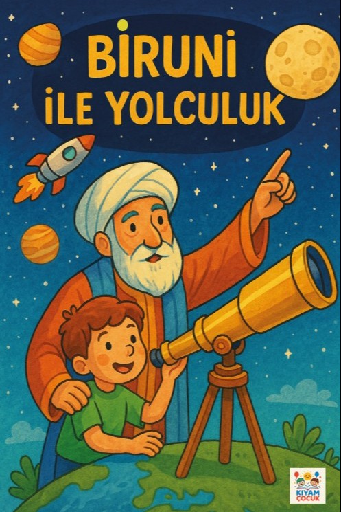 Biruni ile Yolculuk - Sevgi Yiğit Karasu kitap kapağı
