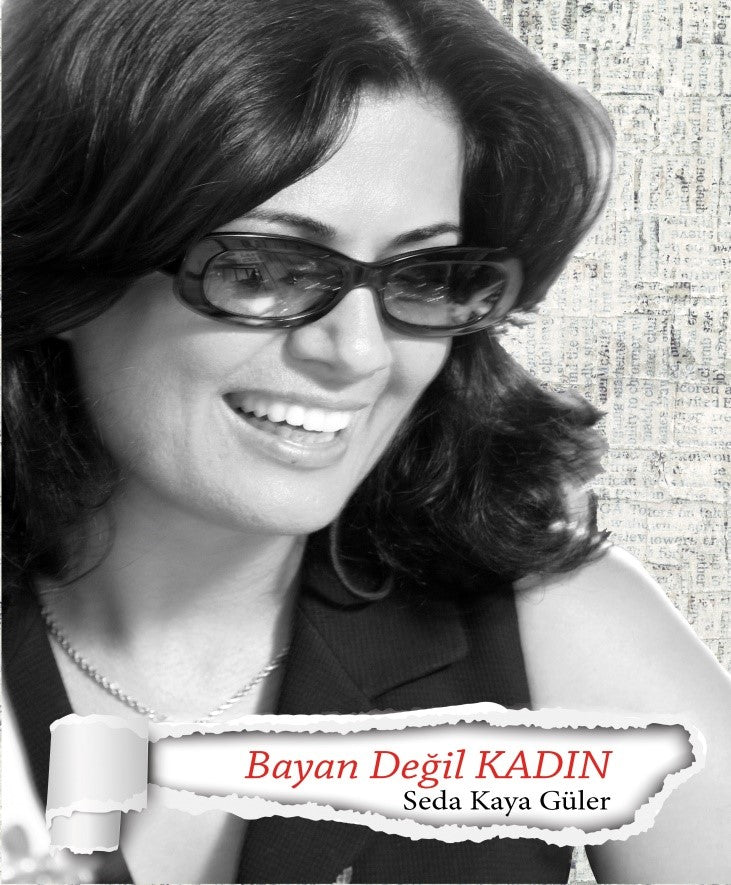 Bayan Değil Kadın - Seda Kaya Güler kitap kapağı