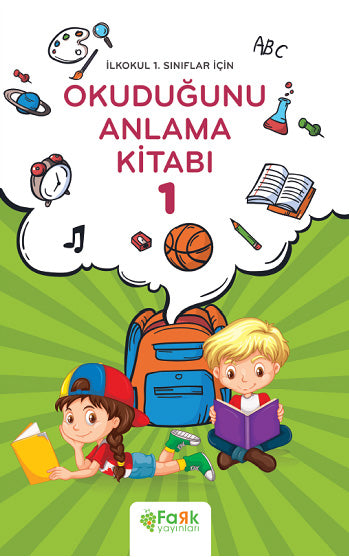 Okuduğunu Anlama Kitabı - Veysel Yıldız kitap kapağı