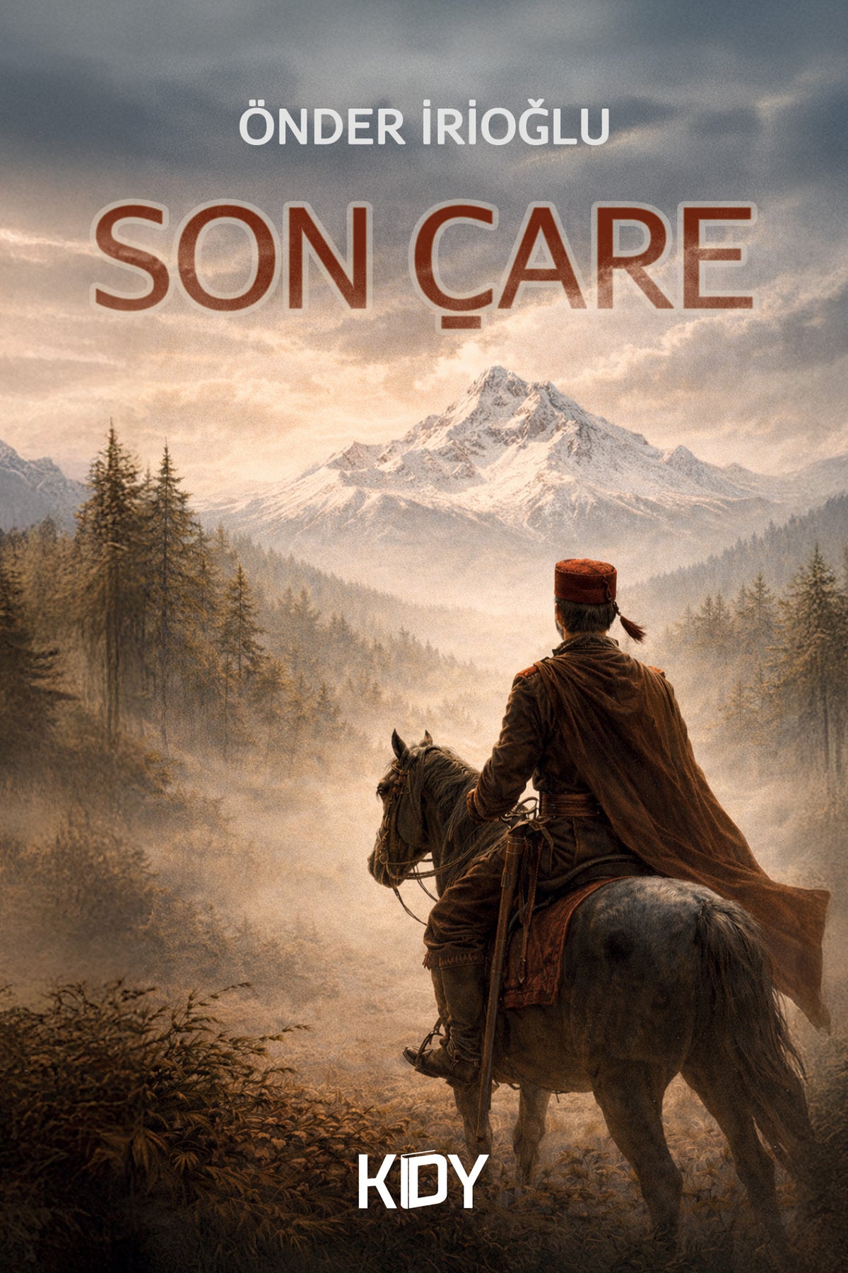 Son Çare - Önder İrioğlu kitap kapağı