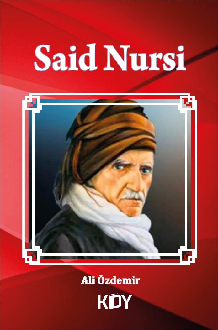Said Nursi - Ali Özdemir kitap kapağı