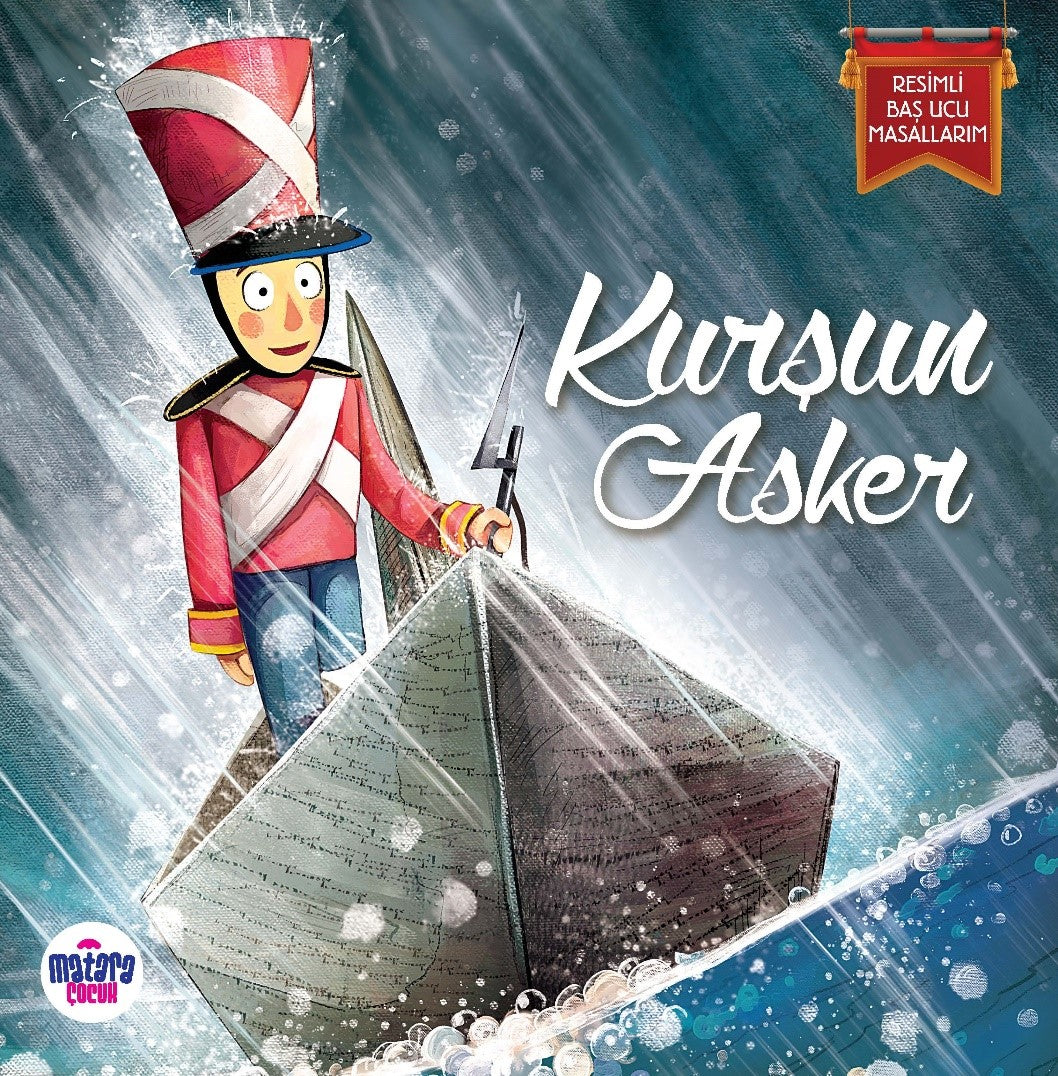 Kurşun Asker / Resimli Baş Ucu Masallarım - Hans Christian Andersen kitap kapağı