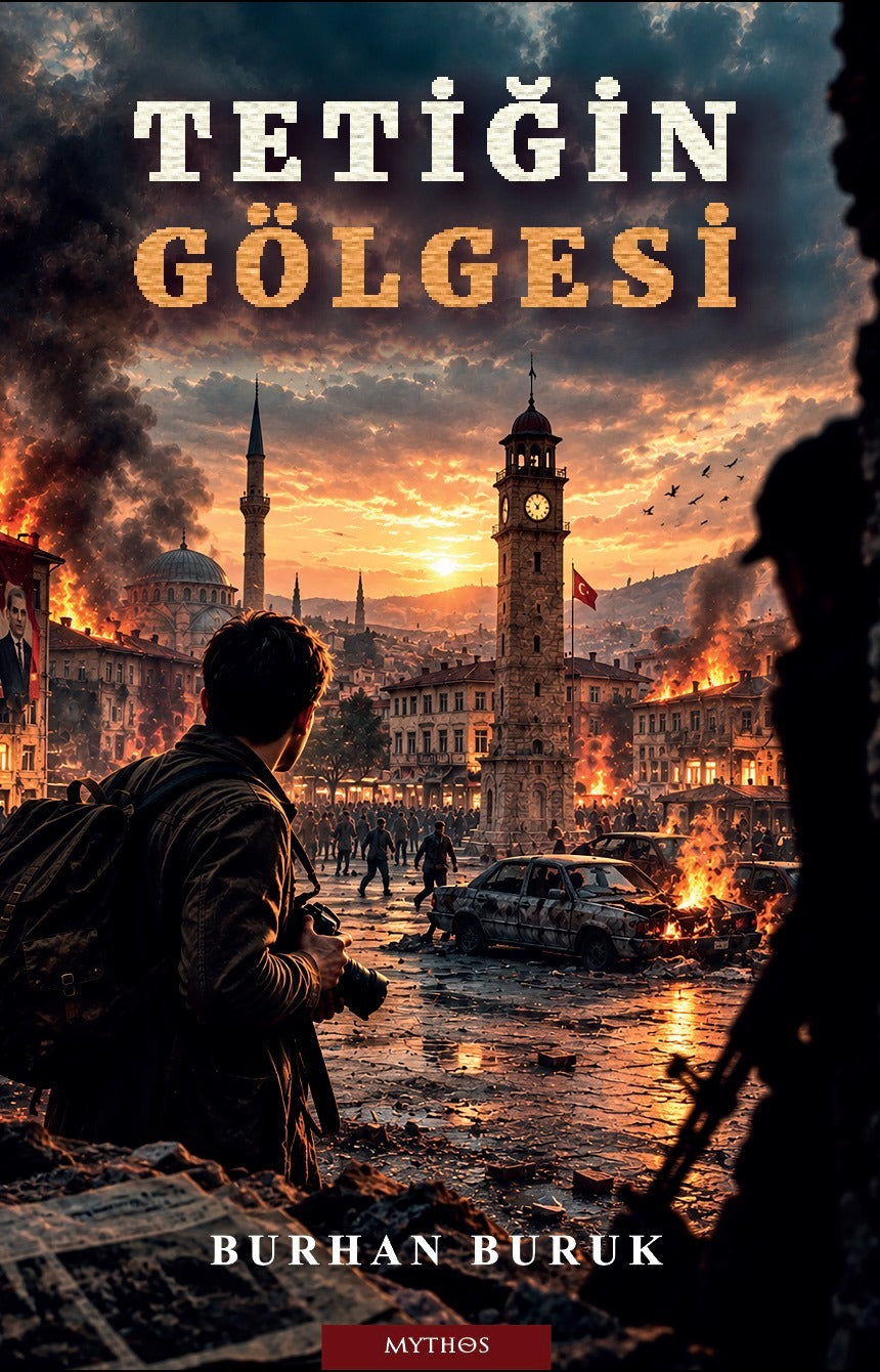 Tetiğin Gölgesi - Burhan Buruk kitap kapağı