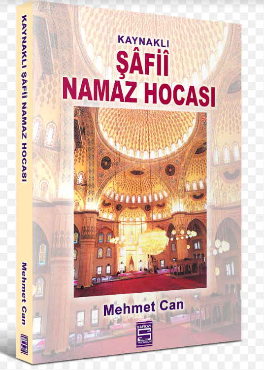 Kaynaklı Şafii Namaz Hocası (cep boy) - Mehmet Can kitap kapağı