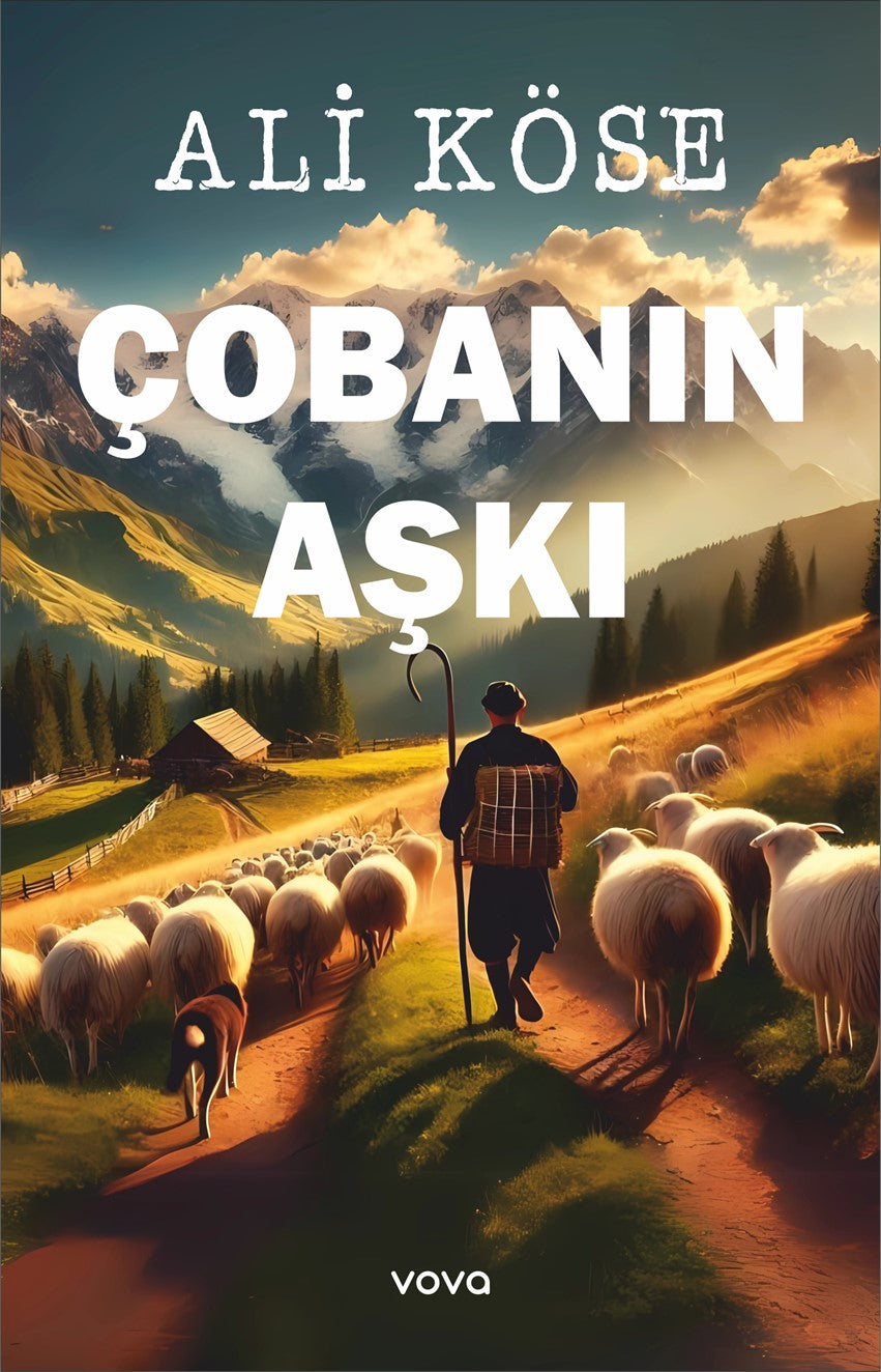 Çobanın Aşkı - Ali Köse kitap kapağı