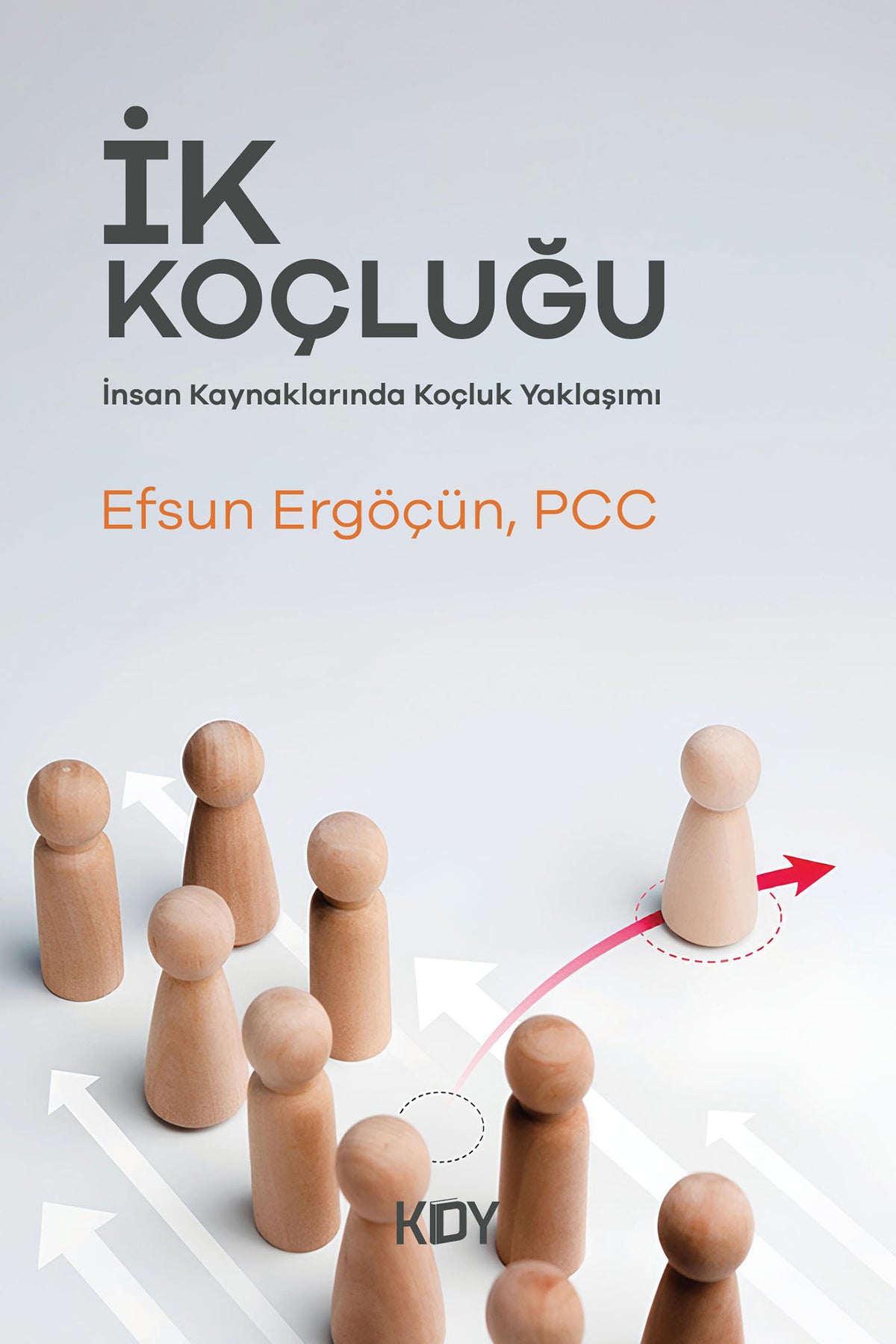 İK Koçluğu - Efsun Ergöçün kitap kapağı