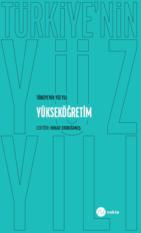 Türkiye'nin Yüz Yılı-Yükseköğretim - Kolektif kitap kapağı