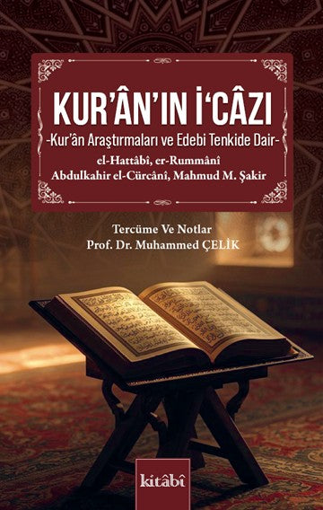 Kur'an'ın İcazı - Mahmud Şakir kitap kapağı