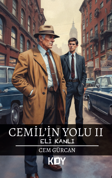 Cemil'in Yolu Eli Kanlı - Cem Gürcan kitap kapağı