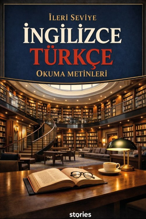 İleri Seviye İngilizce-Türkçe Okuma Metinleri - Kolektif kitap kapağı