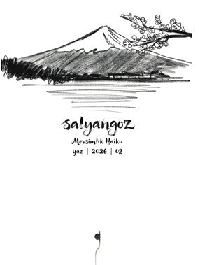 Salyangoz Mevsimlik Haiku Yaz | 2026 | 02 - Emrah Yolcu kitap kapağı