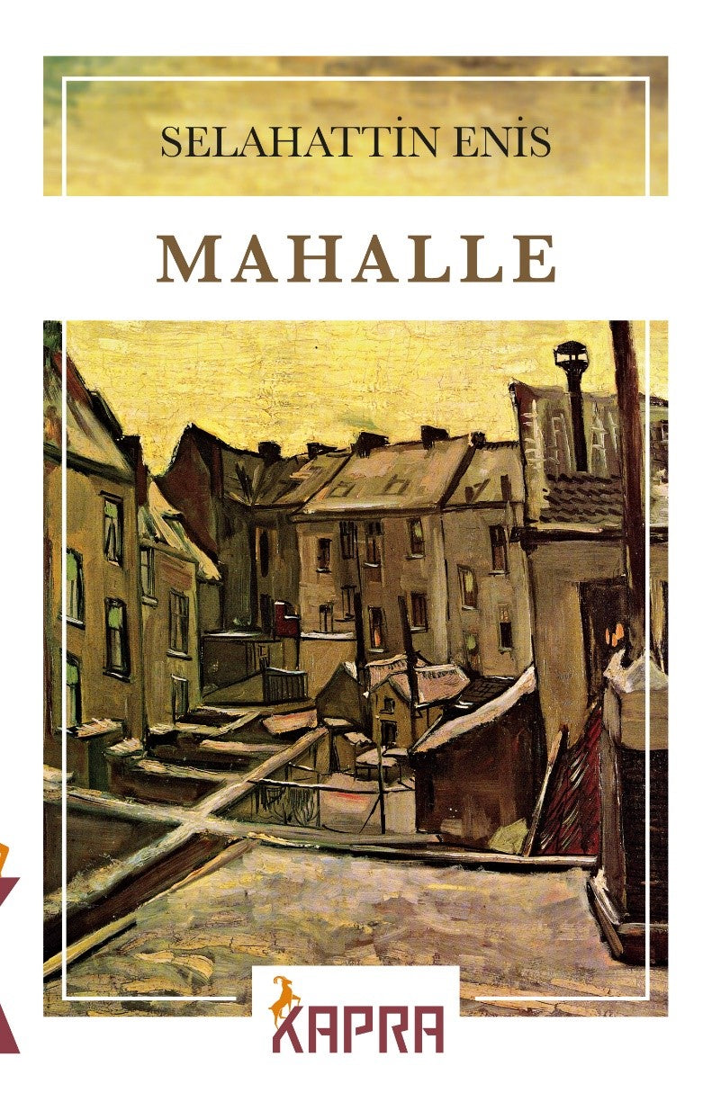 Mahalle - Selahattin Enis kitap kapağı