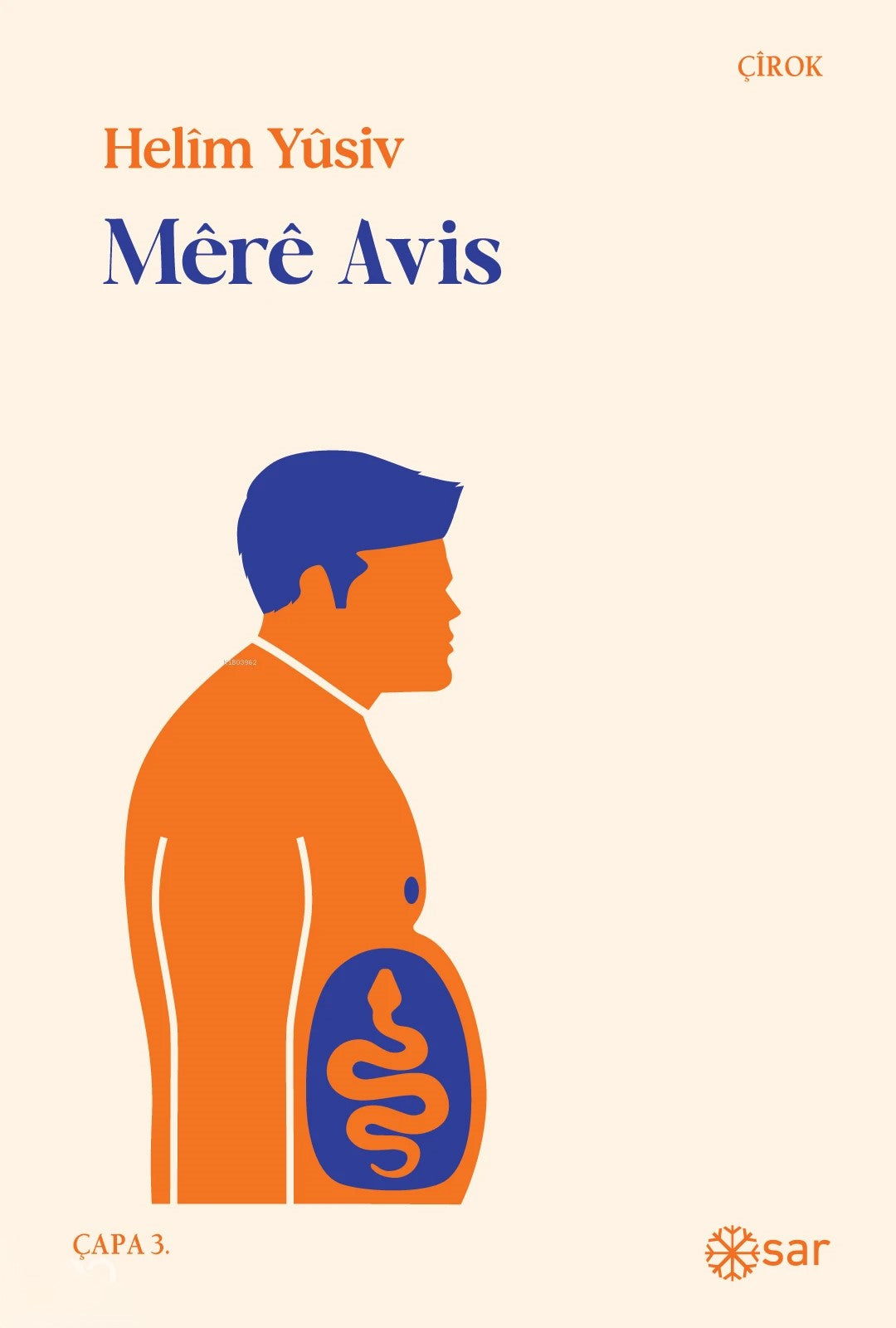 Mêrê Avis - Helim Yusiv kitap kapağı