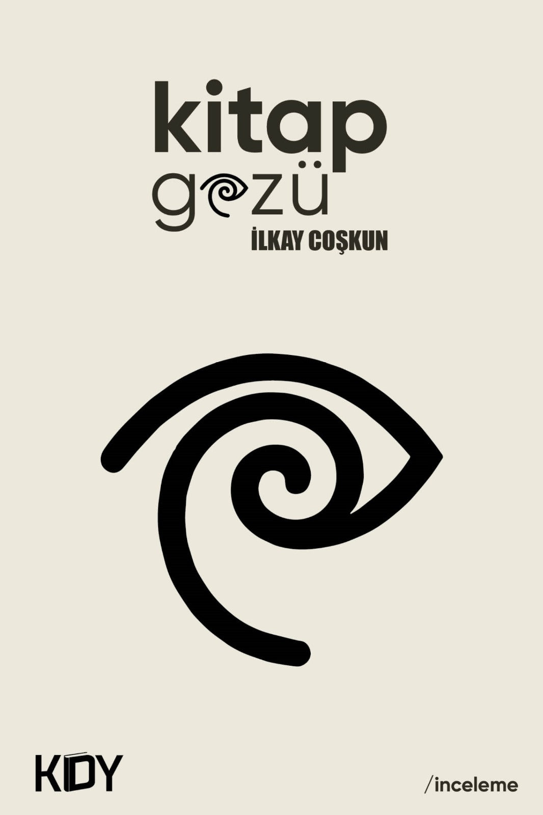Kitap Gözü - İlkay Coşkun kitap kapağı