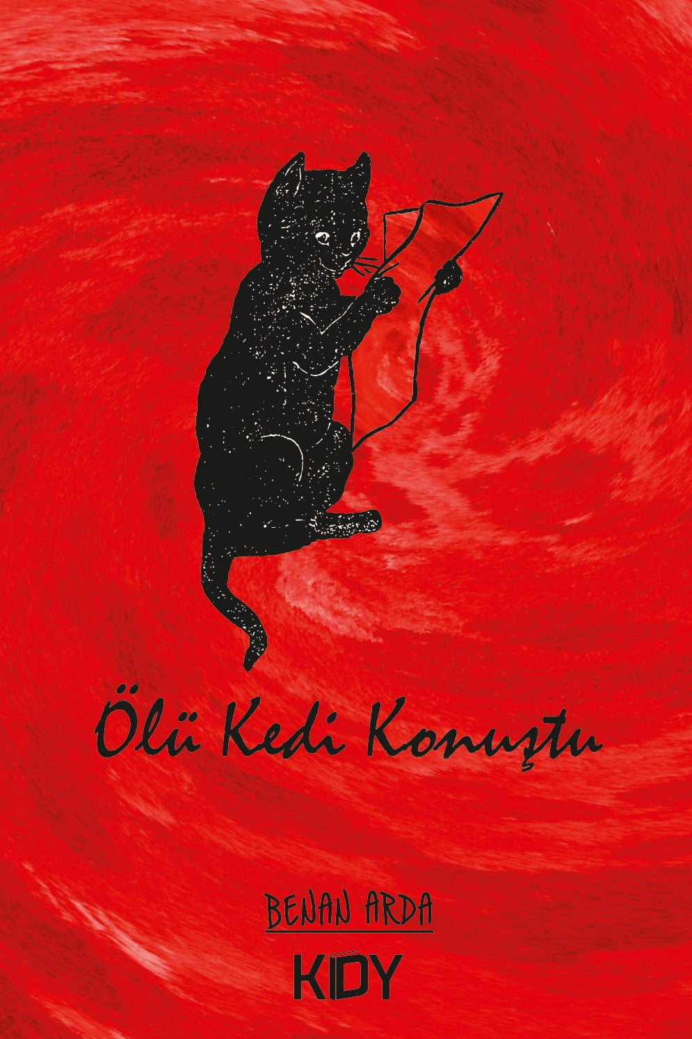 Ölü Kedi Konuştu - Benan Arda kitap kapağı