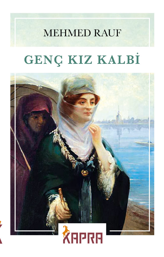 Genç Kız Kalbi - Mehmed Rauf kitap kapağı