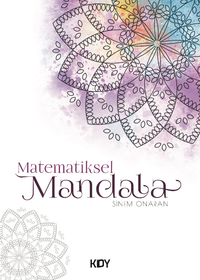 Matematiksel Mandala - Sinem Onaran kitap kapağı