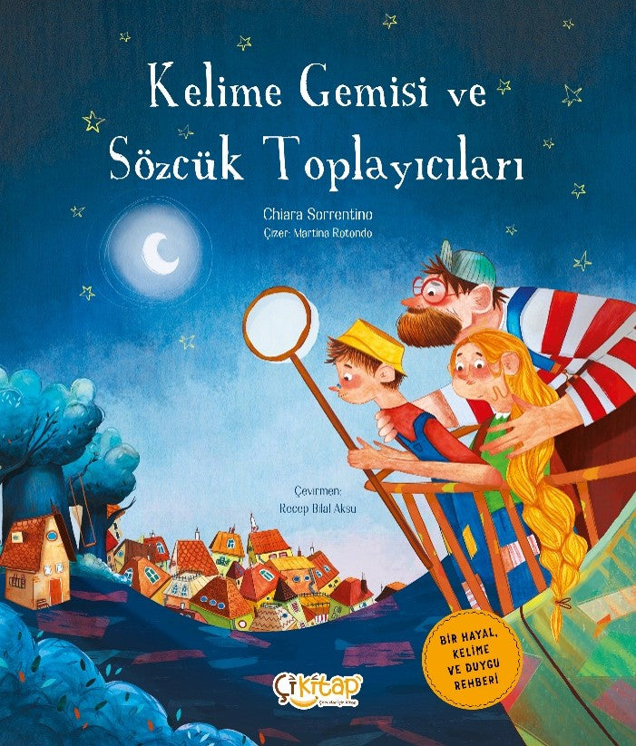 Kelime Gemisi ve Sözcük Toplayıcıları - Chiara Sorrentino kitap kapağı