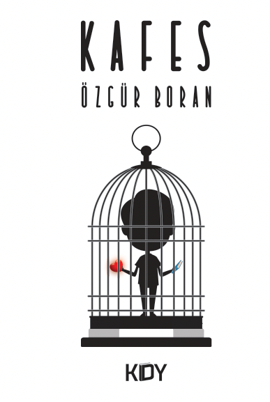 Kafes - Özgür Boran kitap kapağı