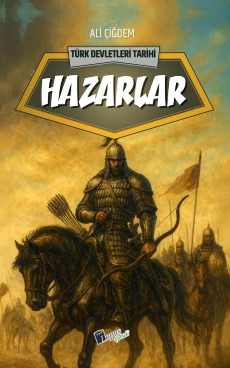 Hazarlar / Türk Devletleri Tarihi - Ali Çiğdem kitap kapağı