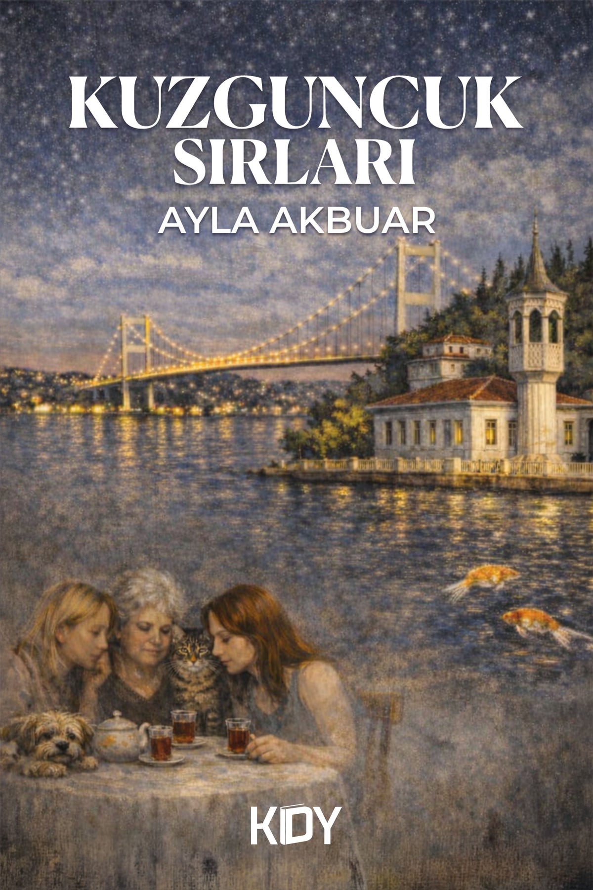 Kuzguncuk Sırları - Ayla Akbuar kitap kapağı