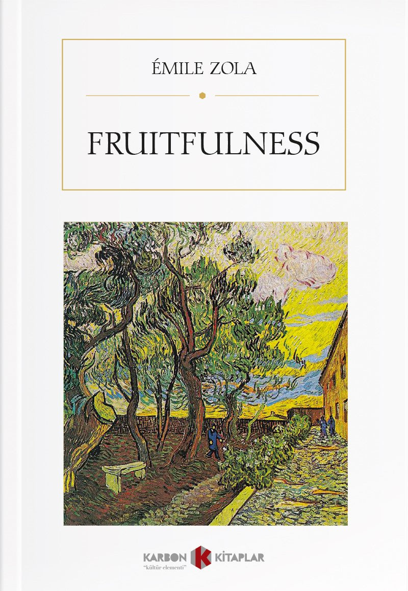 Fruitfulness - Emile Zola kitap kapağı