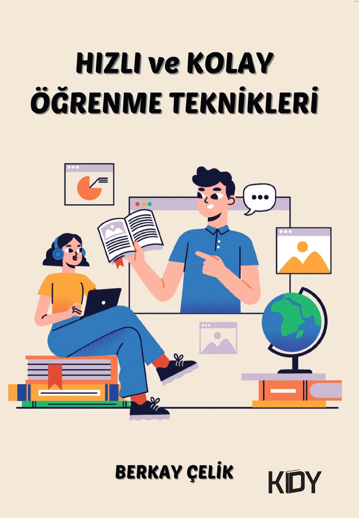 Hızlı ve Kolay Öğrenme Teknikleri - Berkay Çelik kitap kapağı