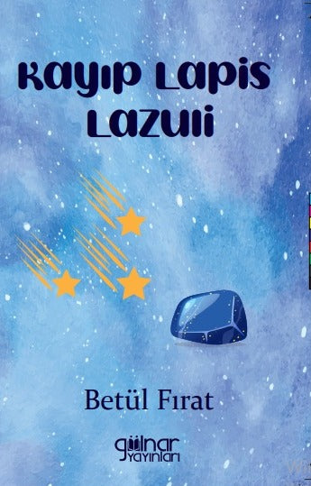 Kayıp Lapis Lazuli - Betül Fırat kitap kapağı