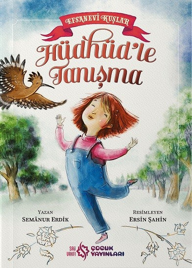Hüdhüd'le Tanışma Efsanevi Kuşlar 1 - Semânur Erdik kitap kapağı