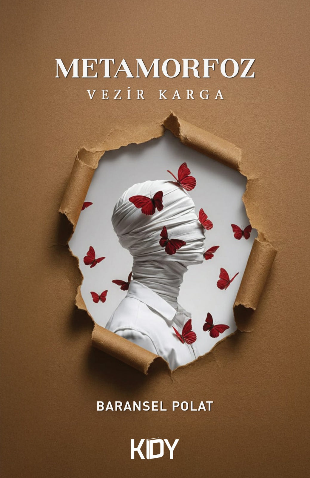 Metamorfoz: Vezir Karga - Baransel Polat kitap kapağı