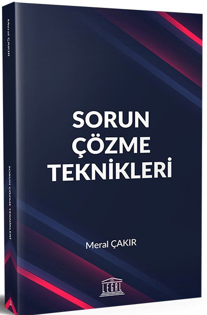 Sorun Çözme Teknikleri - Meral Çakır kitap kapağı