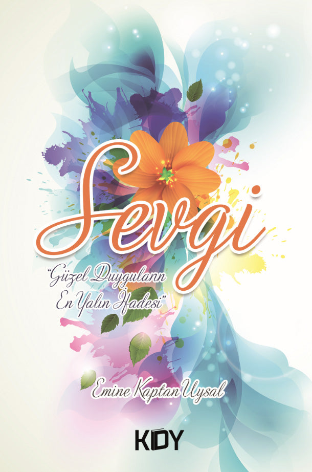 Sevgi - Emine Kaptan Uysal kitap kapağı