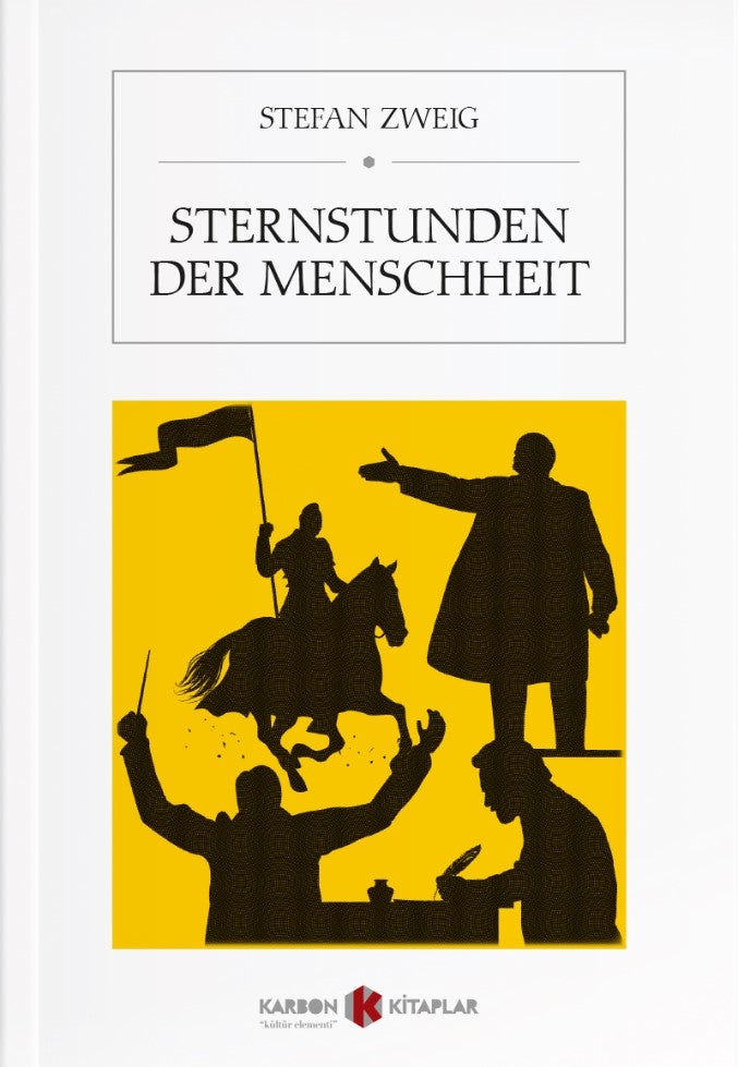 Sternstunden der Menschheit - Stefan Zweig kitap kapağı