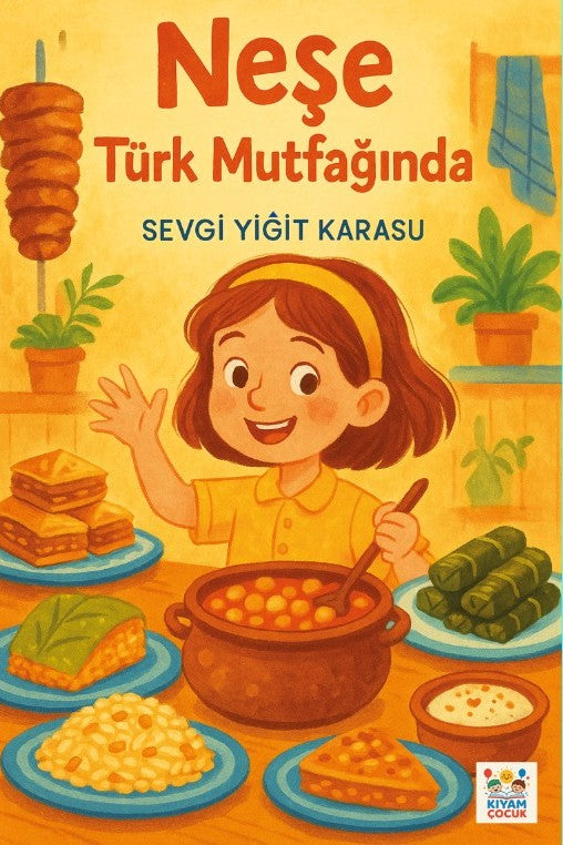 Neşe Türk Mutfağında - Sevgi Yiğit Karasu kitap kapağı