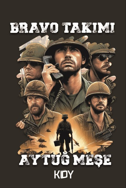 Bravo Takımı - Aytuğ Meşe kitap kapağı