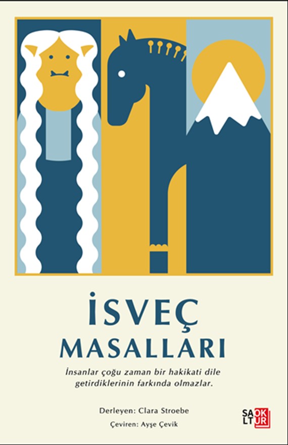 İsveç Masalları - Ayşe Çevik kitap kapağı